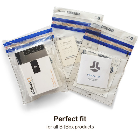 Pack de 5 Sacs à preuve d'effraction - BB