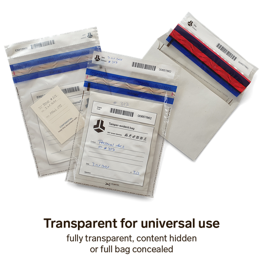 Pack de 5 Sacs à preuve d'effraction - BB