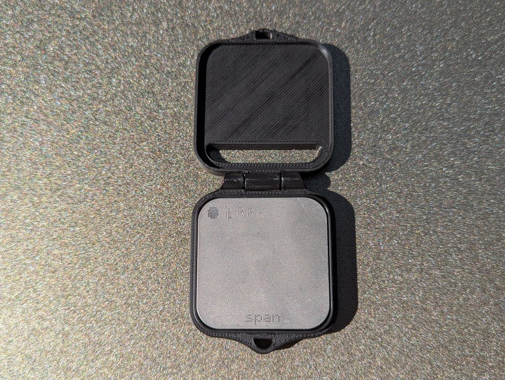 ColdQR Titanium Backup - BB