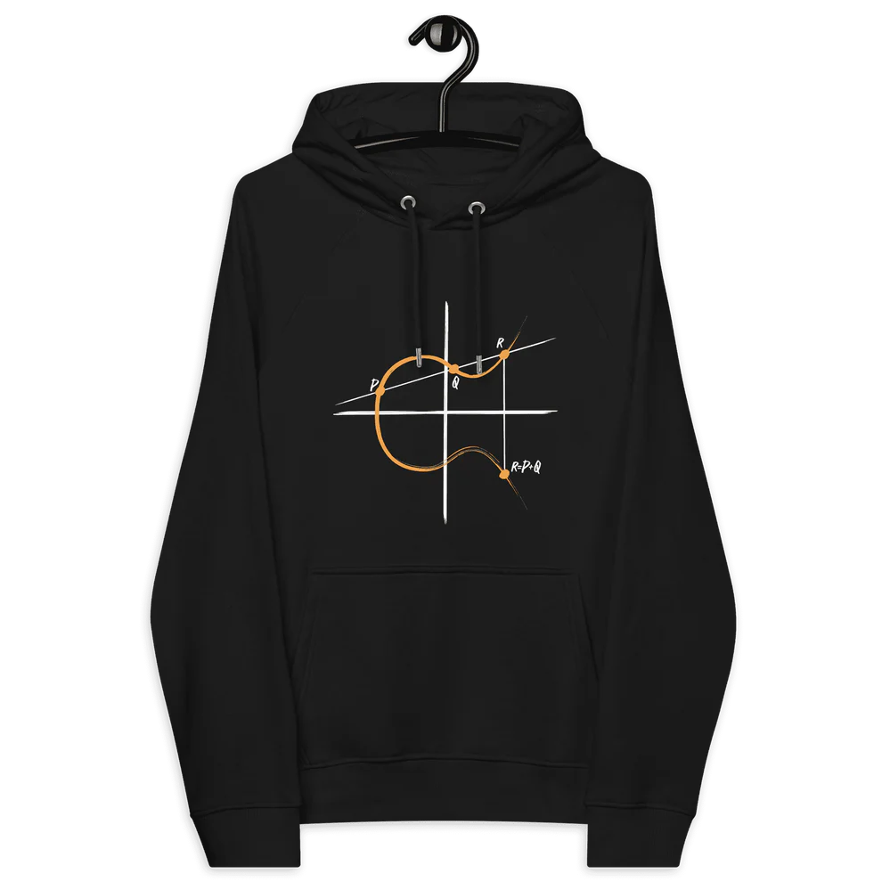 Sweat à Capuche - Courbe Elliptique - BB