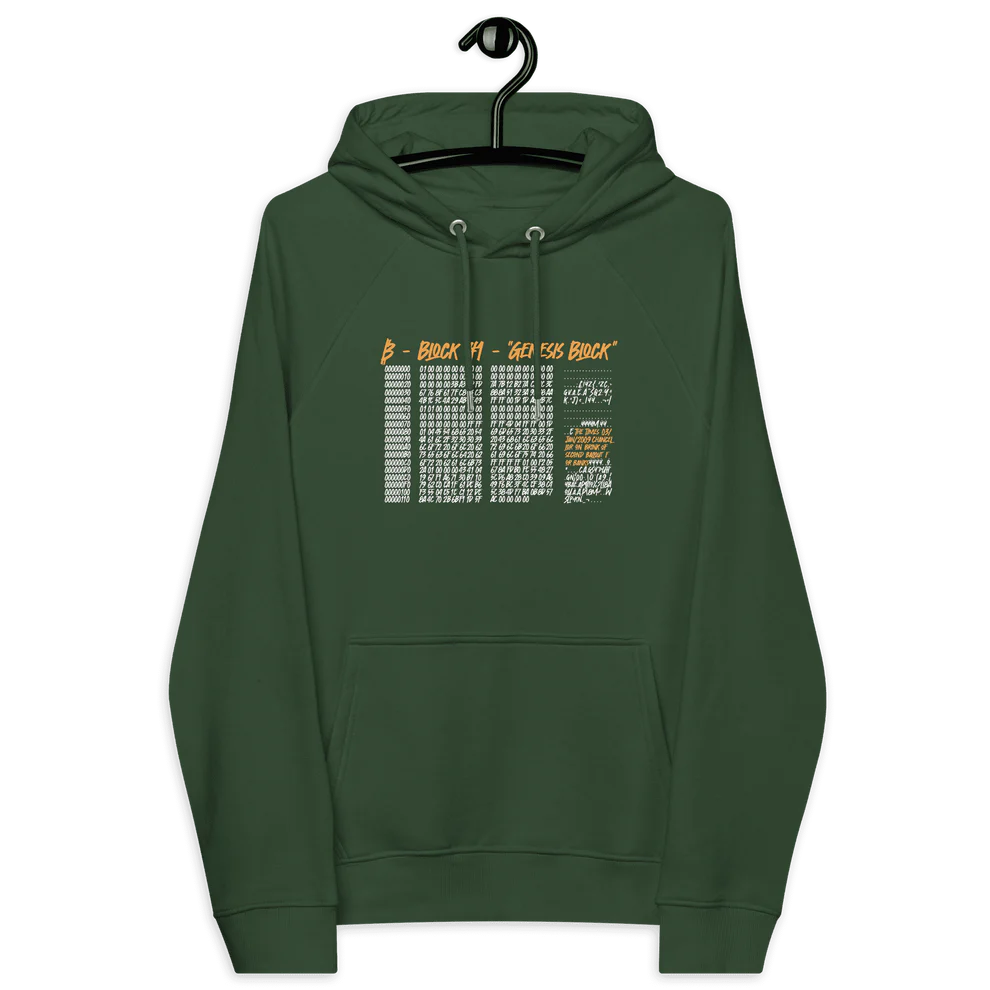 Sweat à Capuche - Genesis Block - BB
