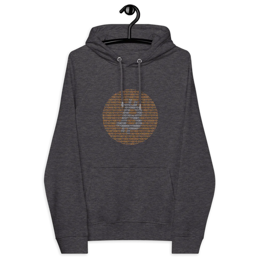 Sweat à Capuche - Bitcoin Binaire - BB