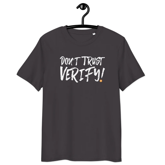 T-Shirt - "Dont' Trust, Verify" - BB