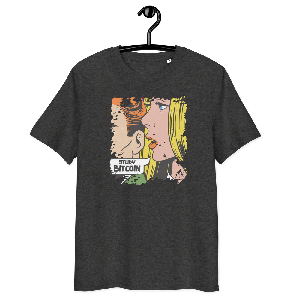 "Study Bitcoin" T-Shirt