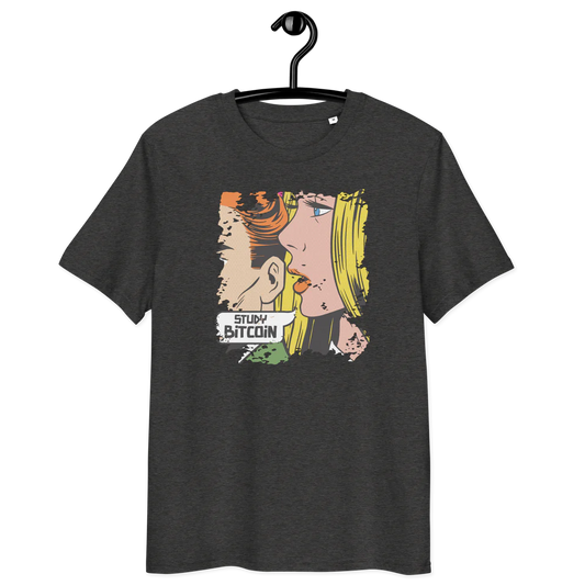 T-Shirt "Study Bitcoin" - BB
