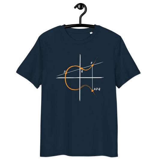 T-Shirt - "Cryptographie sur Courbes Elliptiques" - BB
