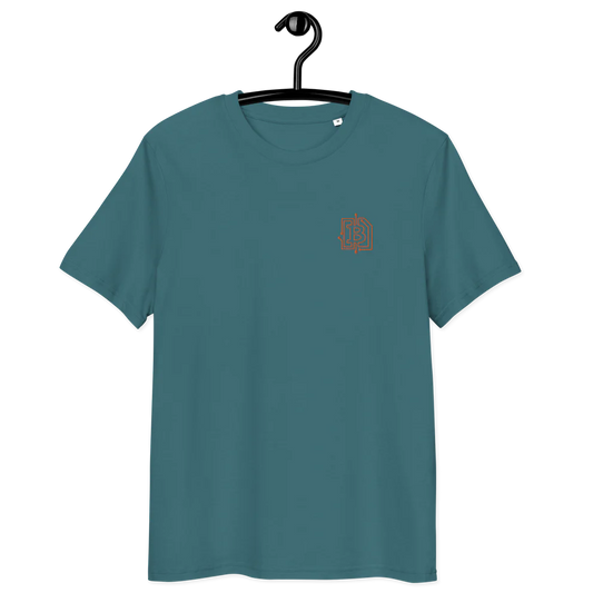 T-Shirt - "Bitcoin Circuit Imprimé" brodé - BB