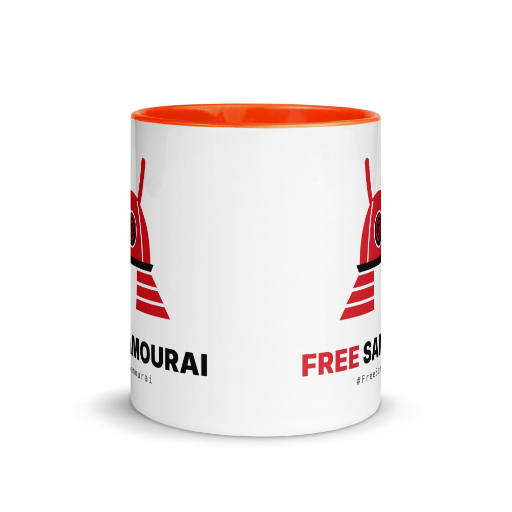 Mug céramique Free Samourai Kabuto Whirlpool, vue 3