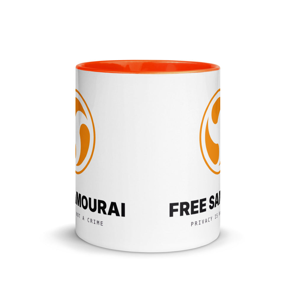 Mug céramique Free Samourai Mitsudomoe Whirlpool, vue 3