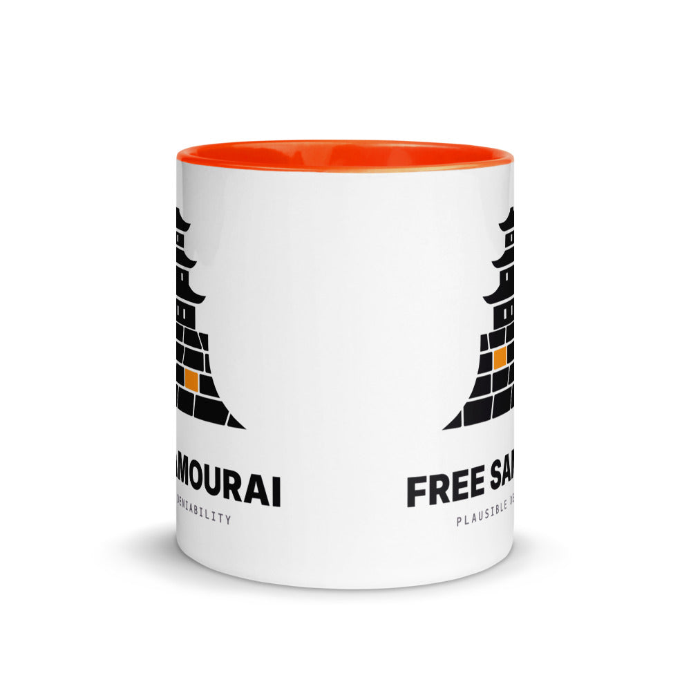 Mug céramique Free Samourai Ishigaki Stonewall, vue 3
