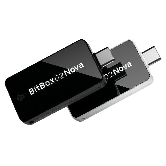 BitBox02 NOVA "Bitcoin Only" - Midnight Black - BB