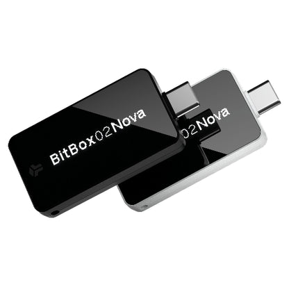 BitBox02 NOVA "Bitcoin Only" - Midnight Black - BB