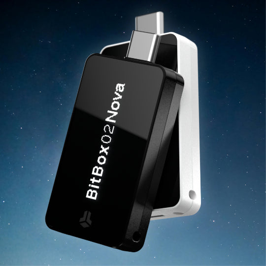 BitBox02 NOVA "Bitcoin Only" - Midnight Black - BB