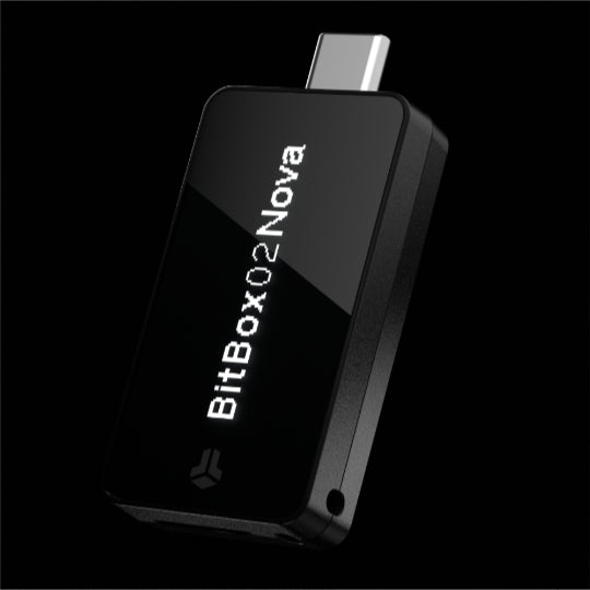 BitBox02 NOVA "Bitcoin Only" - Midnight Black - BB