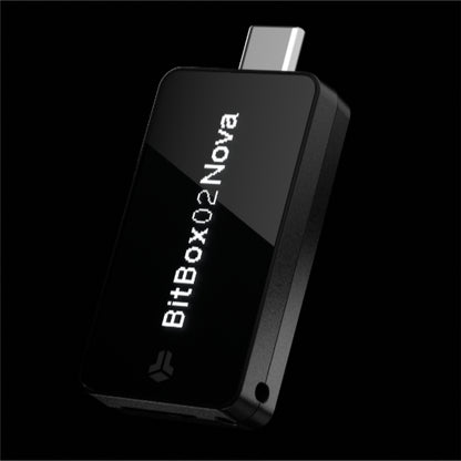 BitBox02 NOVA "Bitcoin Only" - Midnight Black - BB