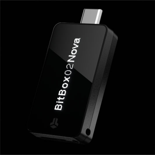 BitBox02 NOVA "Bitcoin Only" - Midnight Black - BB