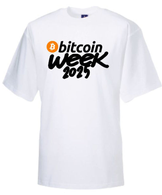 T-Shirt Bitcoin Week