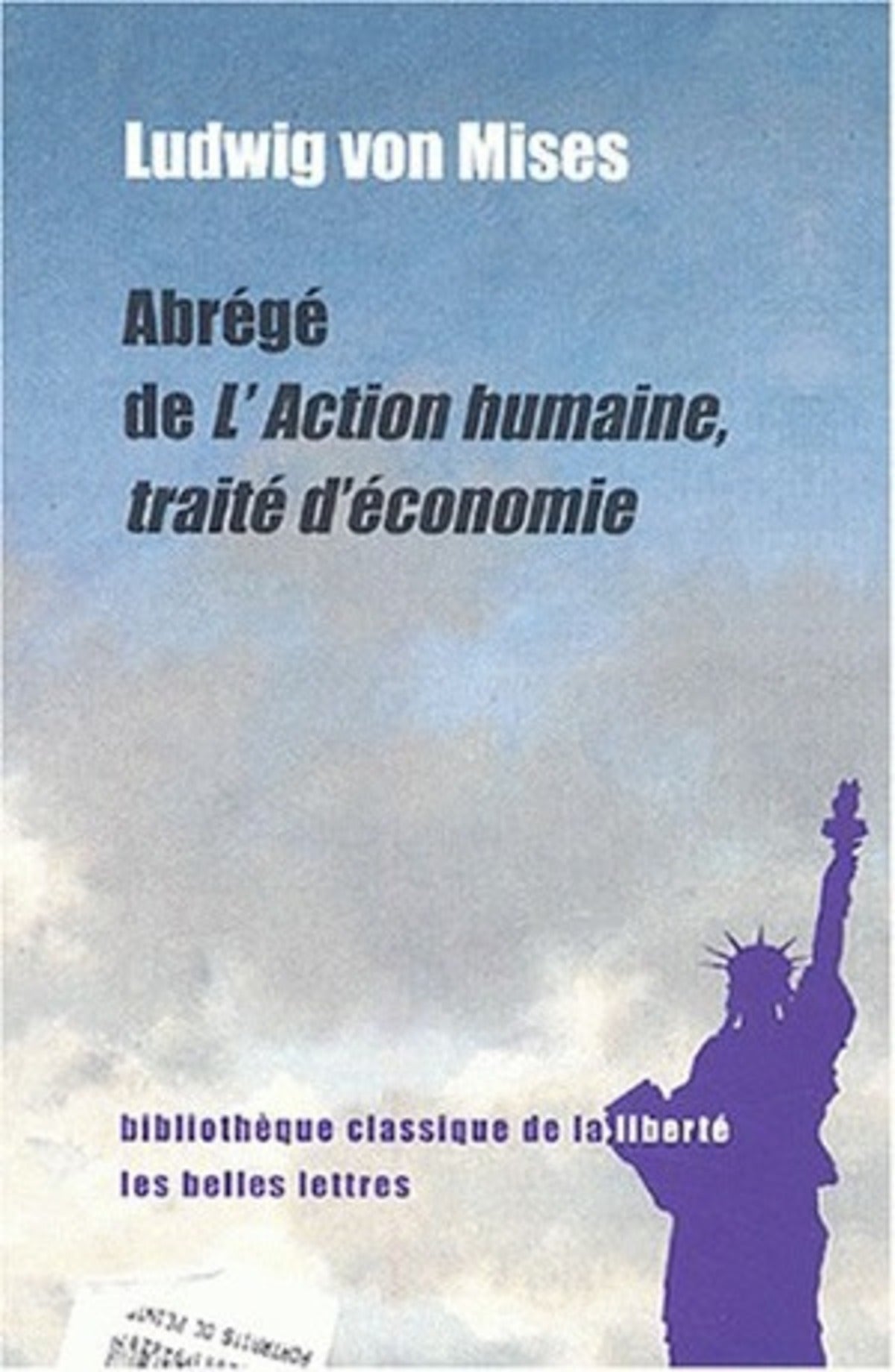 Abrégé de l’Action Humaine - BB