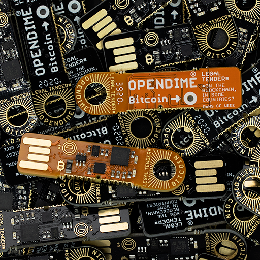 OPENDIME - Opendime per unit