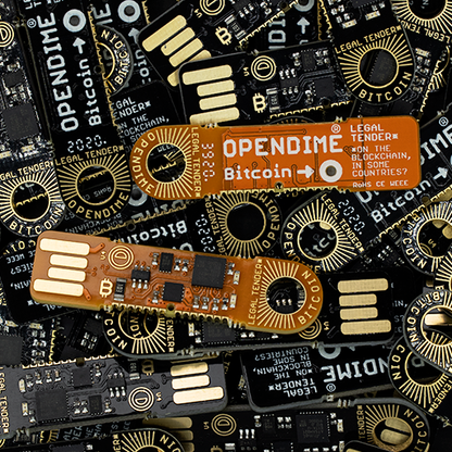 OPENDIME - Pack of 3 Opendime