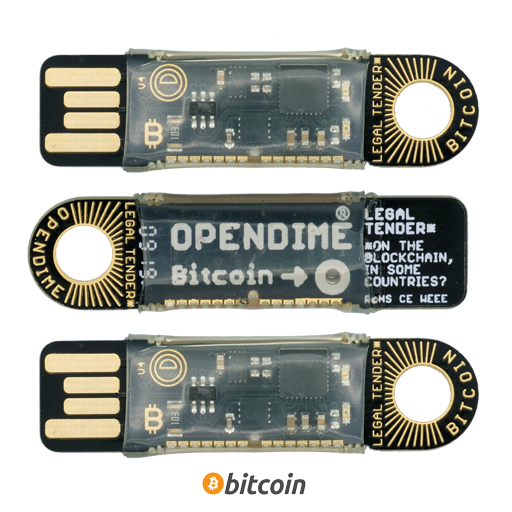 OPENDIME - Pack of 3 Opendime