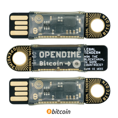 OPENDIME - Opendime per unit