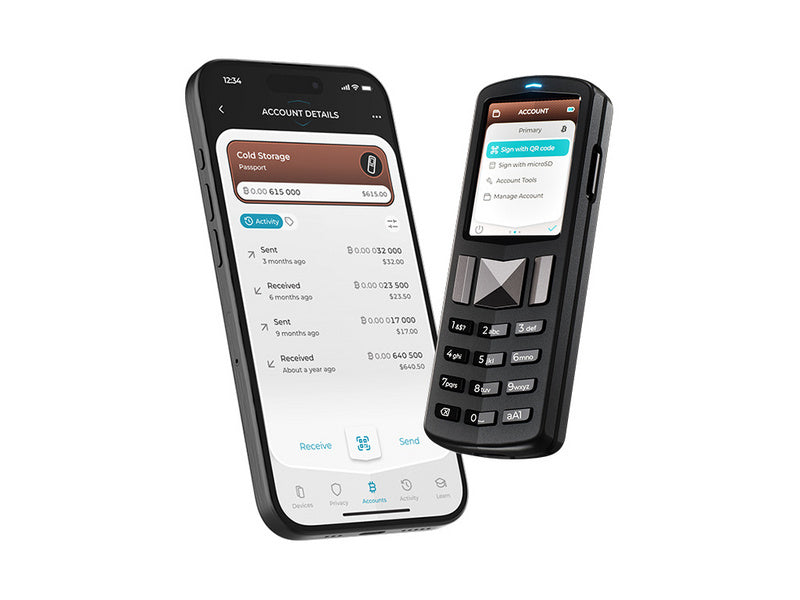Foundation Passport Core - BB