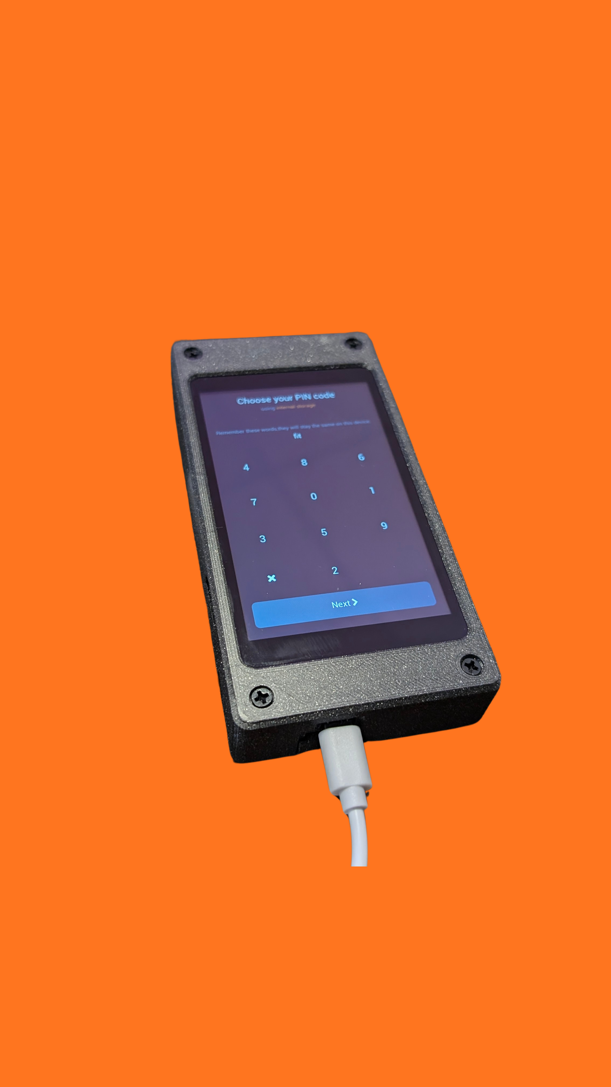 Specter Shield Lite — Bitcoin hardware wallet by BB