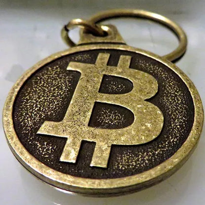 Porte-clés Bitcoin "Metal" - BB