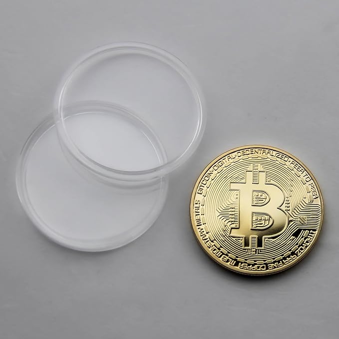 Pièce Bitcoin Décorative - BB