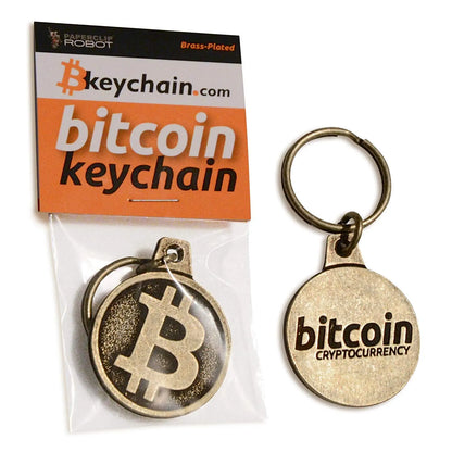 Porte-clés Bitcoin "Metal" - BB