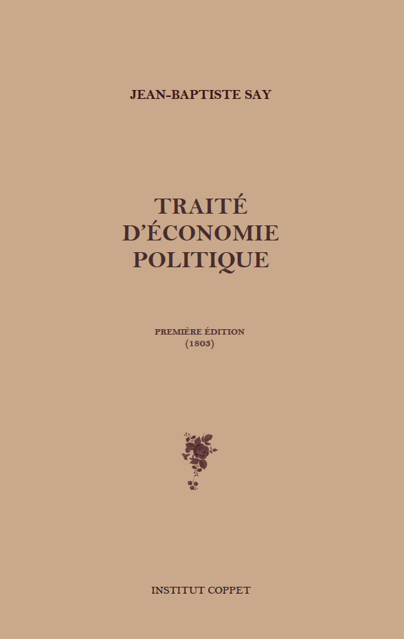 Traité d'Économie Politique - BB