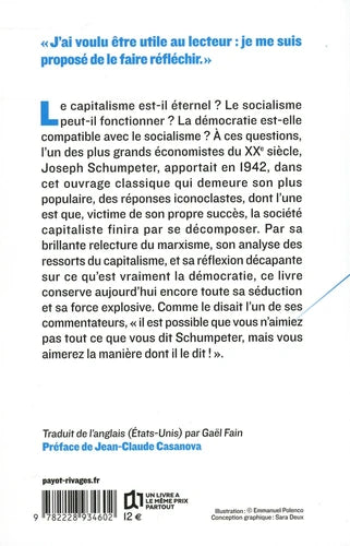 Capitalisme, socialisme et démocratie - BB