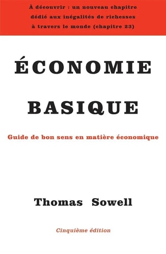 Economie basique - Guide de bon sens en matière économique - BB