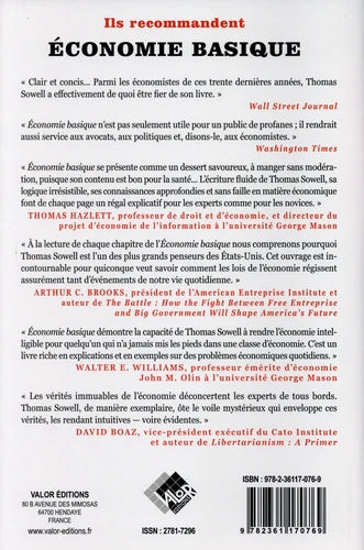 Economie basique - Guide de bon sens en matière économique - BB