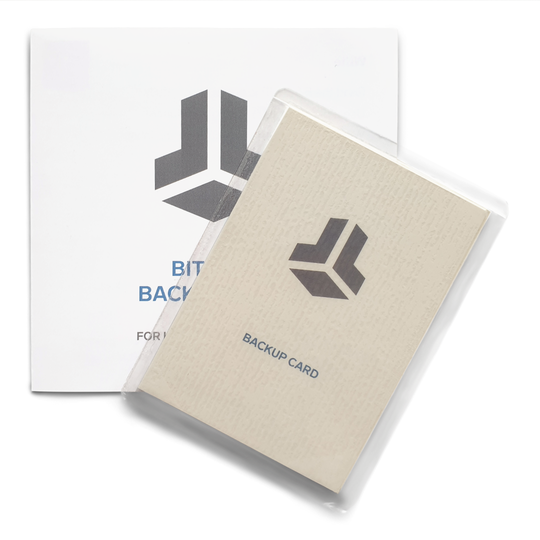 Pack de 3 Cartes de Sauvegarde - Protection par lamination
