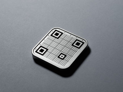 ColdQR Titanium Backup - BB