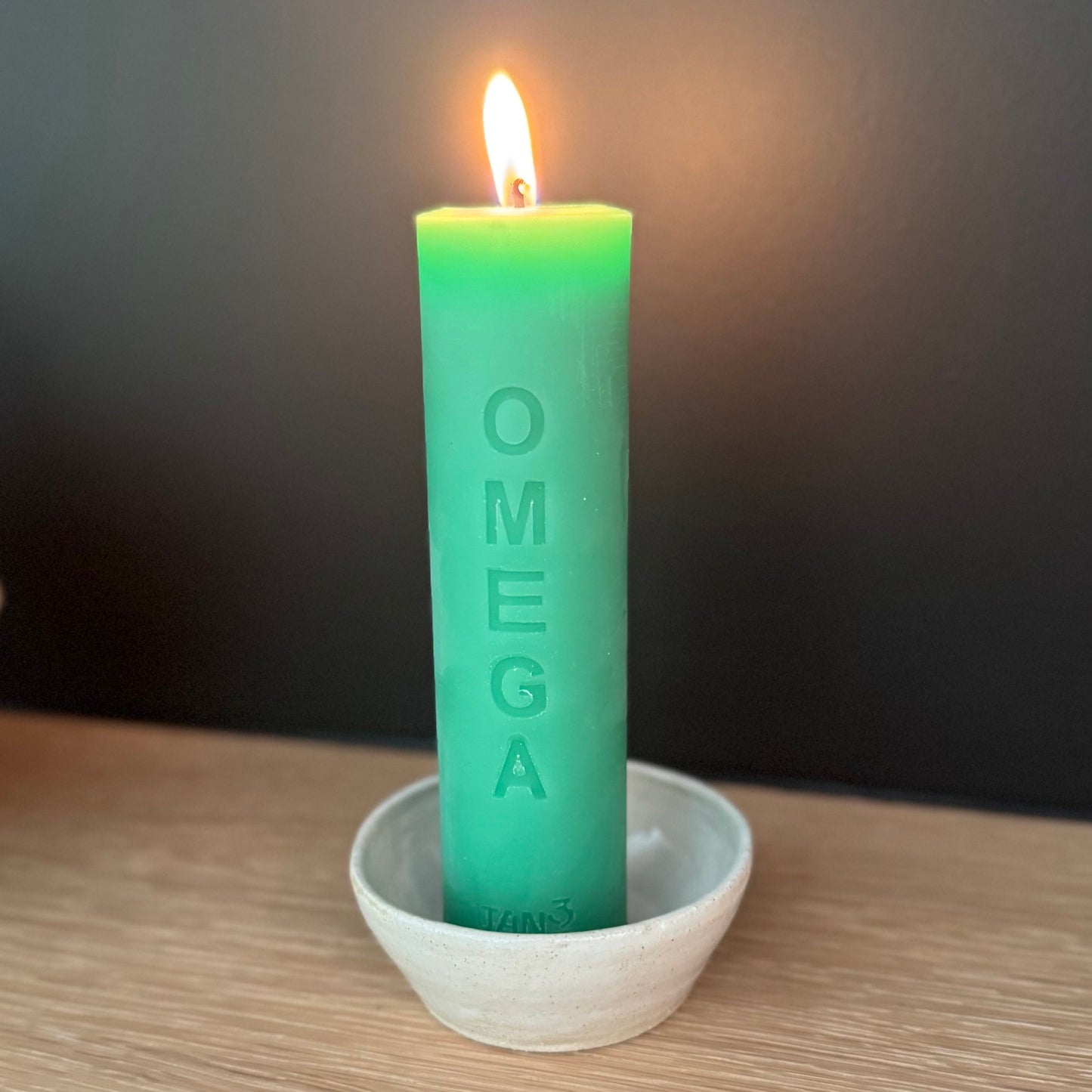 Bitcoin Omega Green Candle