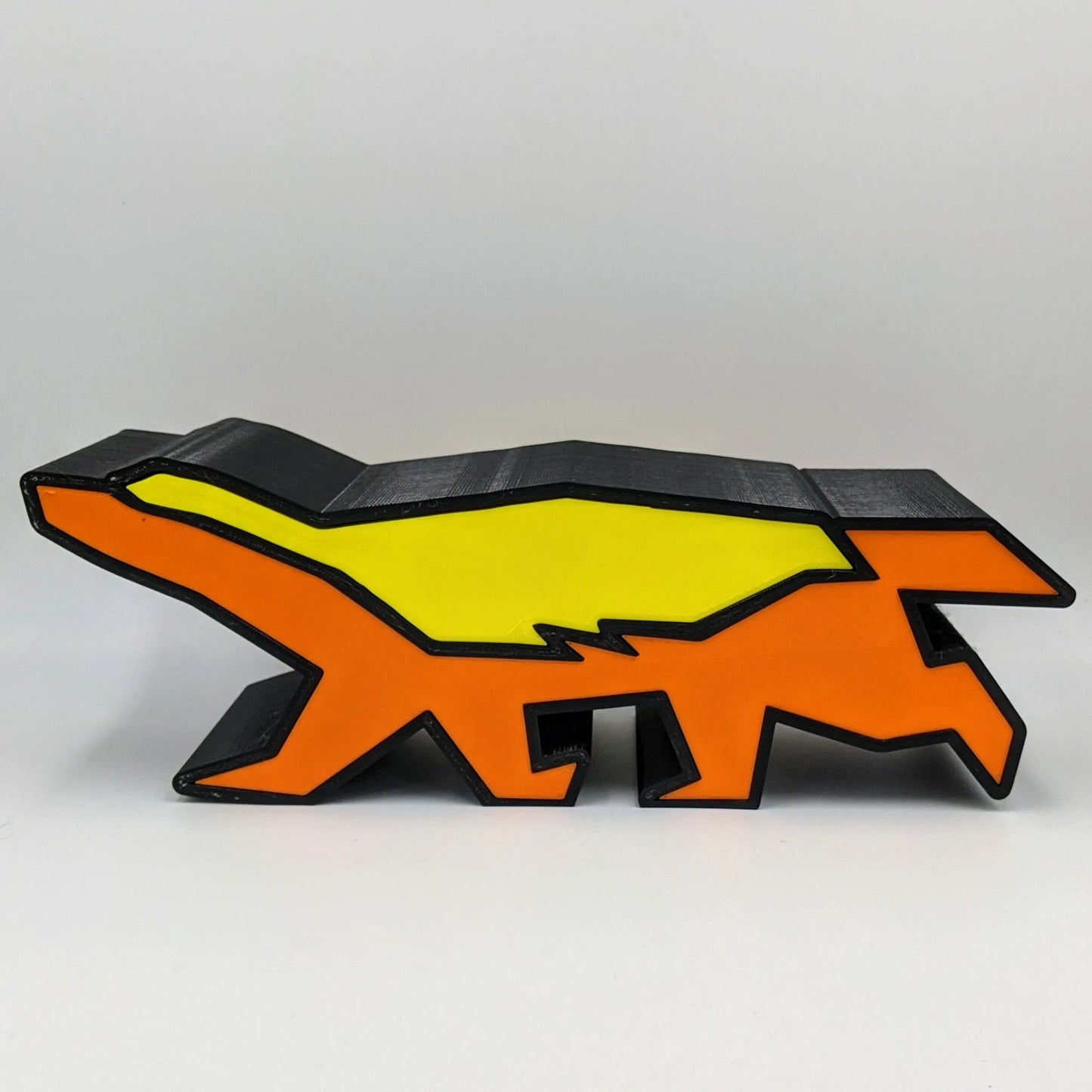 Bitcoin "Honey Badger" imprimé en 3D - BB