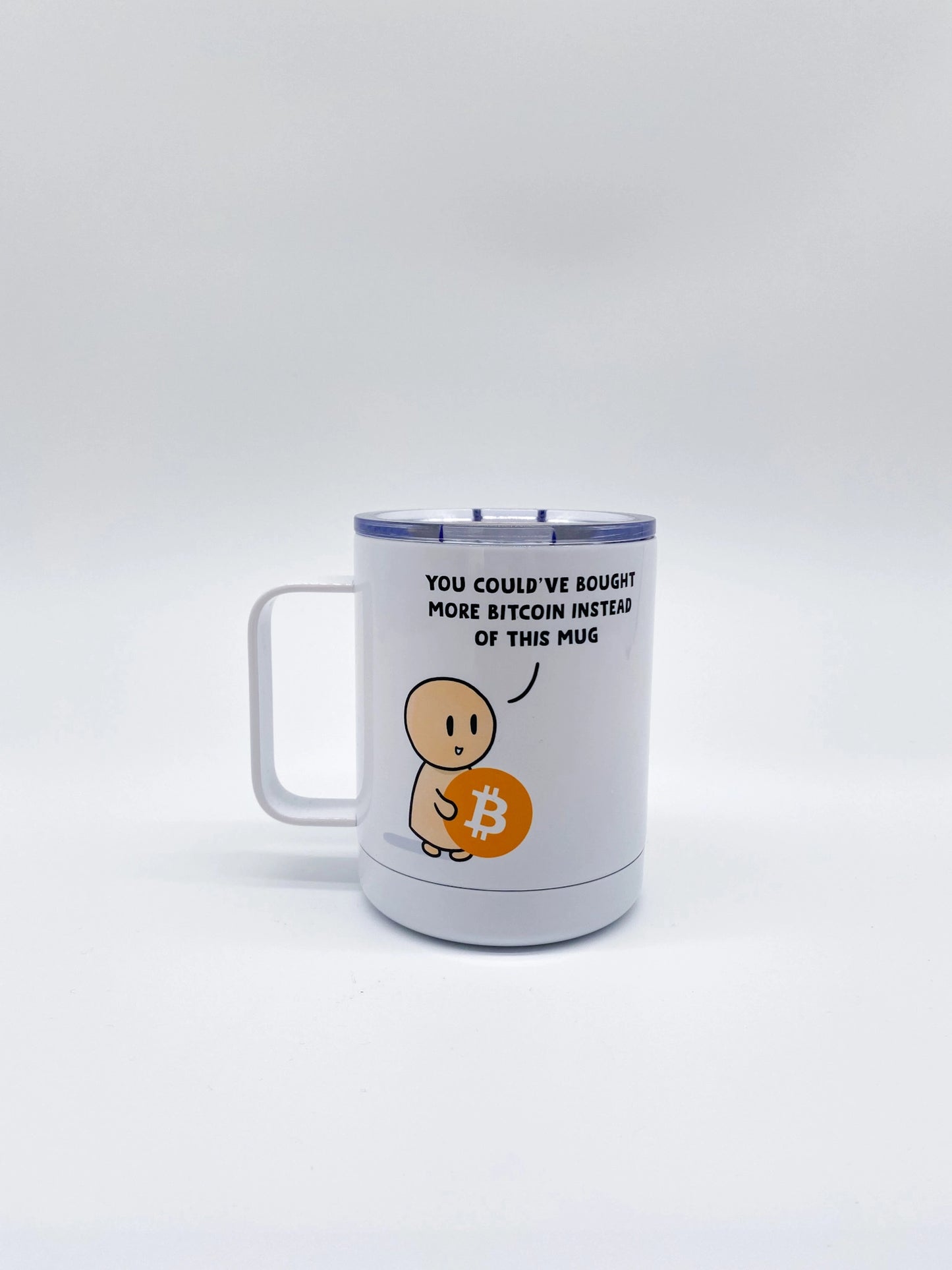 The Little HODLer Mug - BB