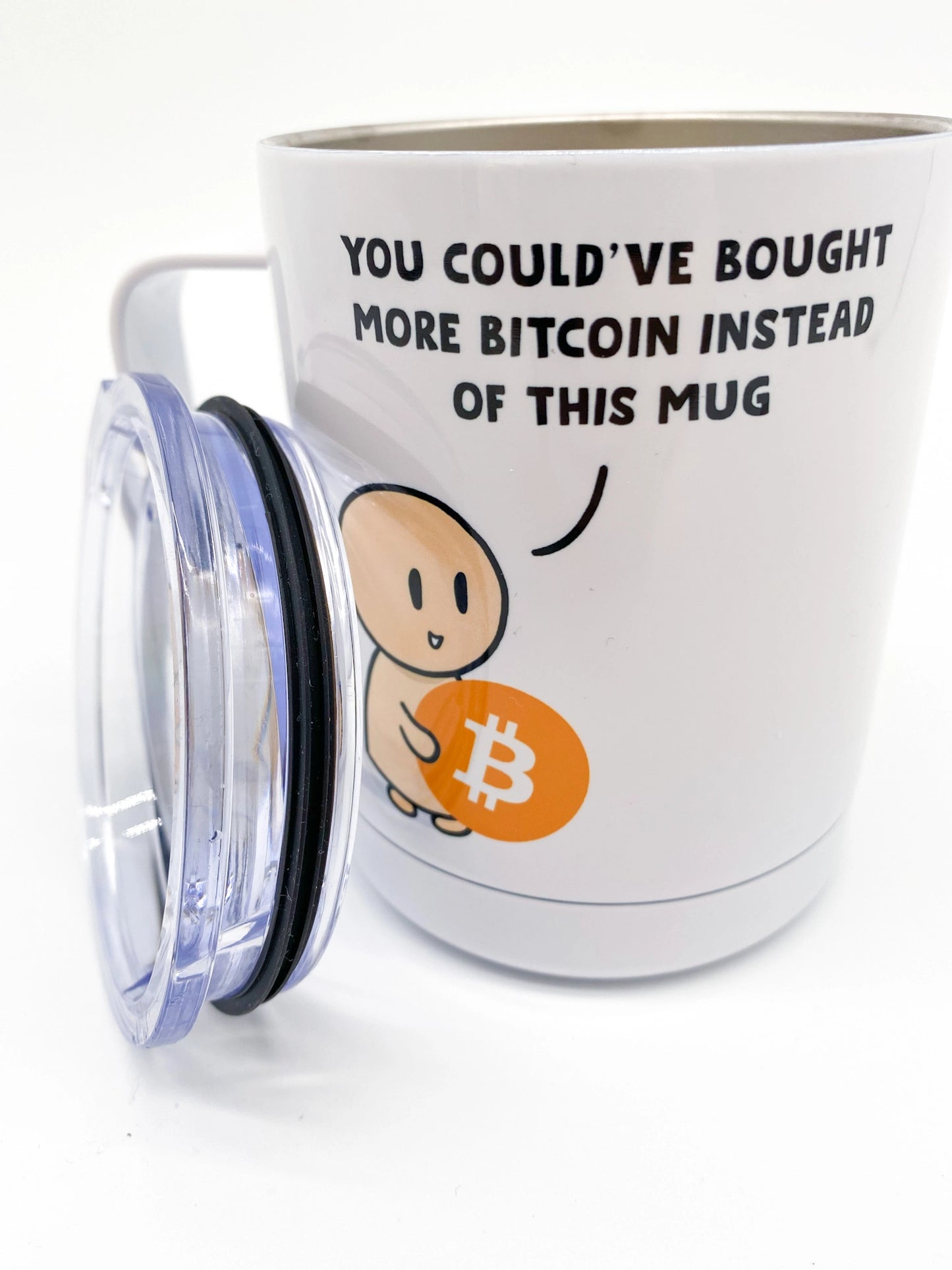 The Little HODLer Mug - BB