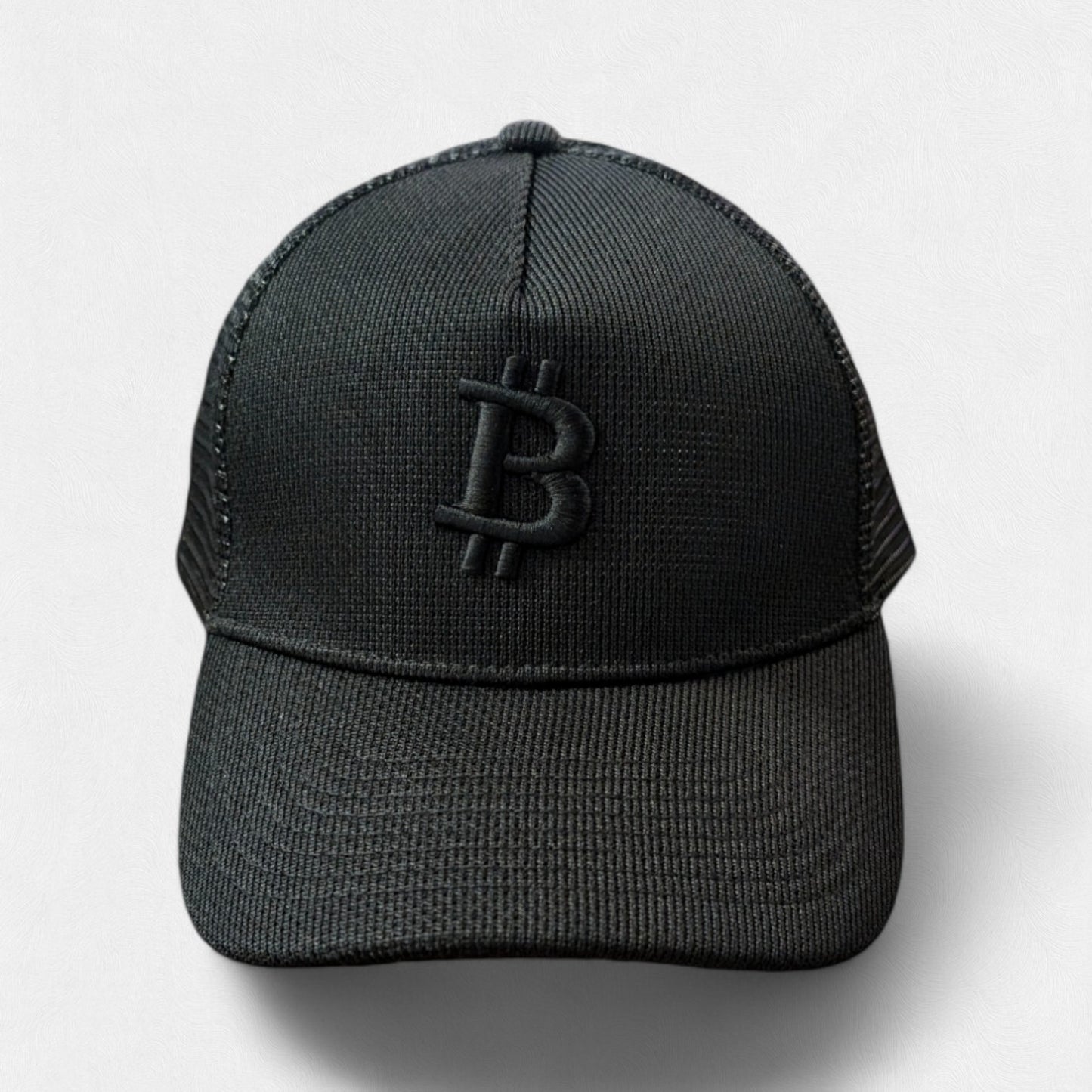 Casquette "B Noire" brodée - BB