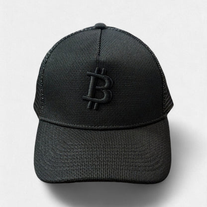 Casquette "B Noire" brodée - BB