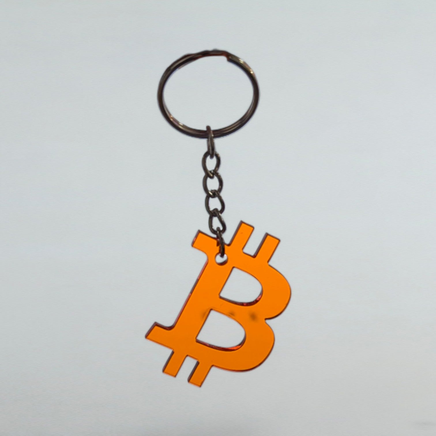 Porte-clés Bitcoin "Plexi" - BB