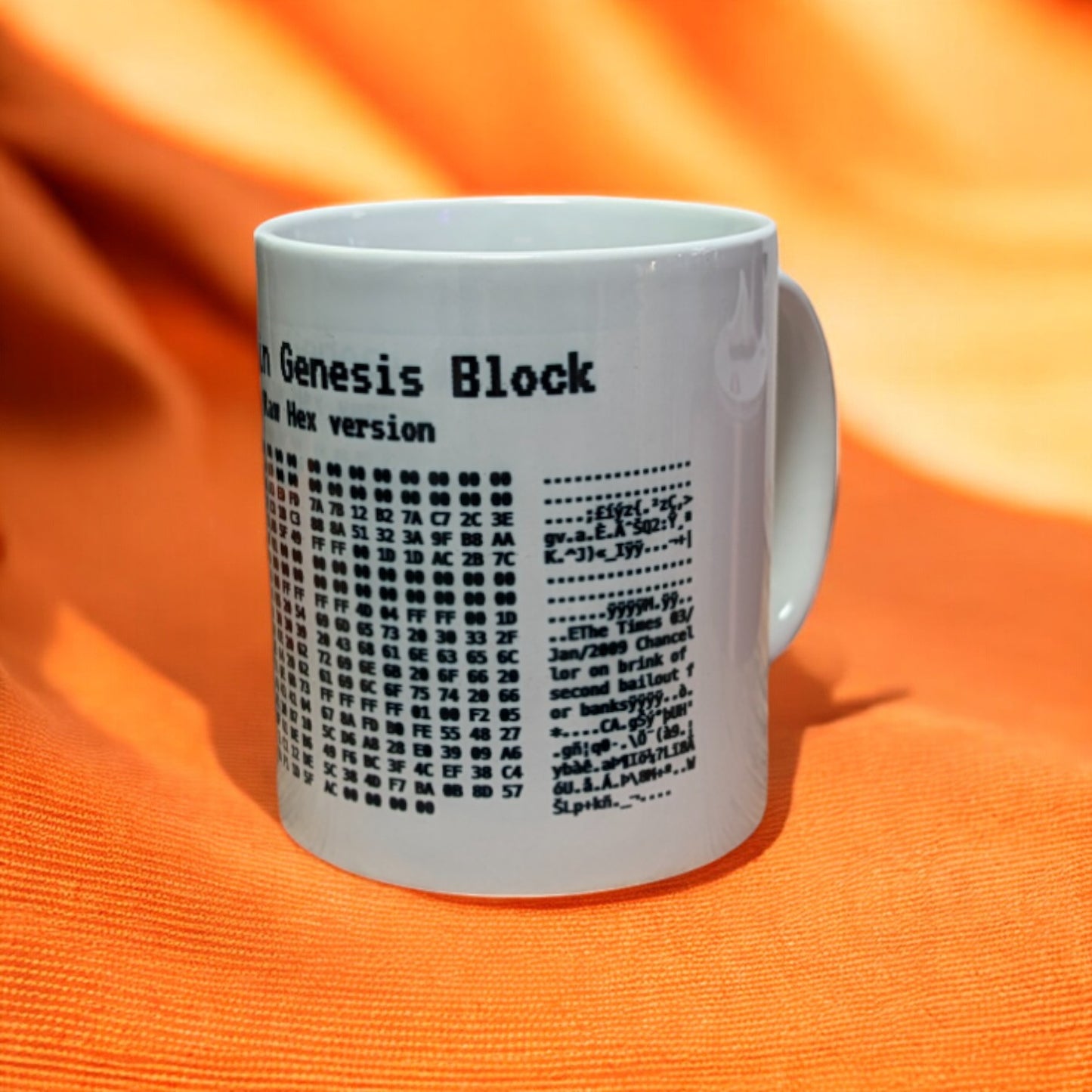 Mug Genesis Block - BB