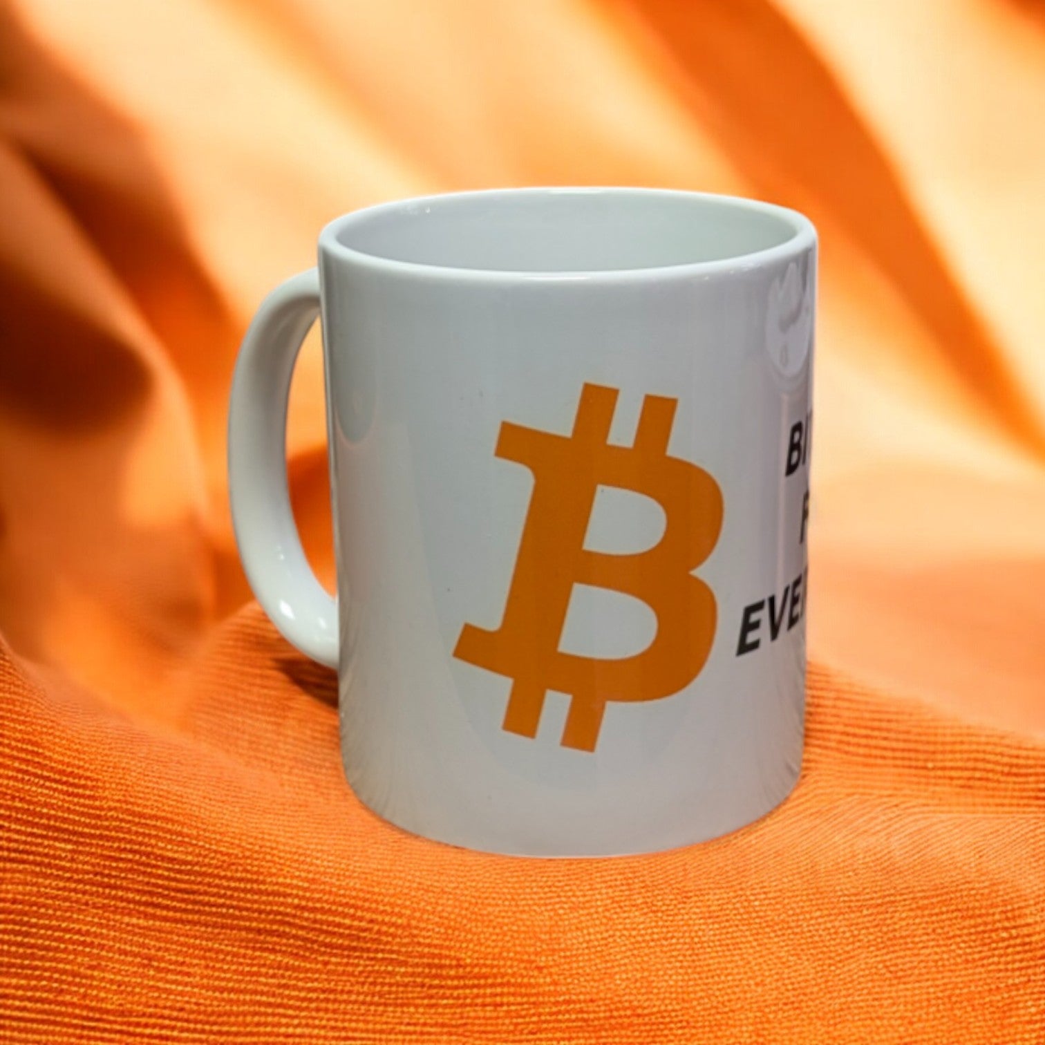 Mug Bitcoin fixes Everything - BB