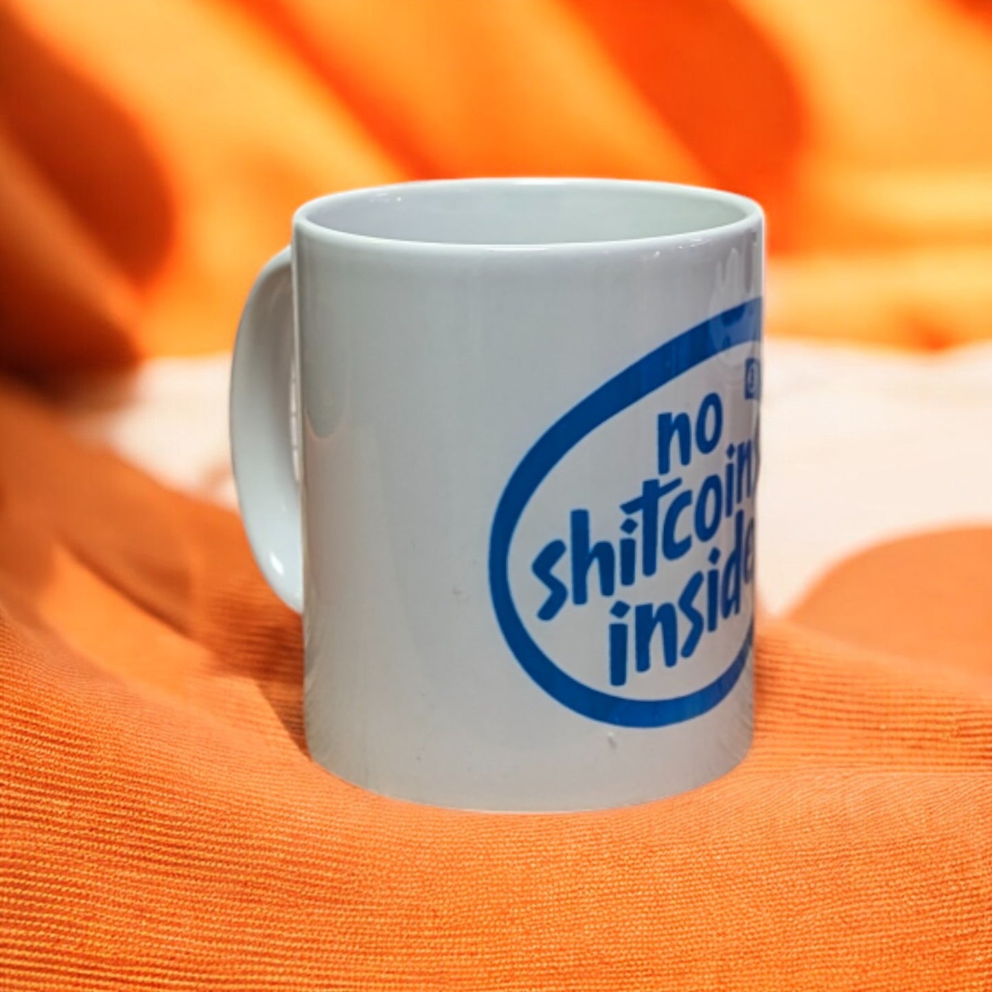 Mug No Shitcoin Inside - BB