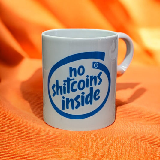 Mug No Shitcoin Inside - BB