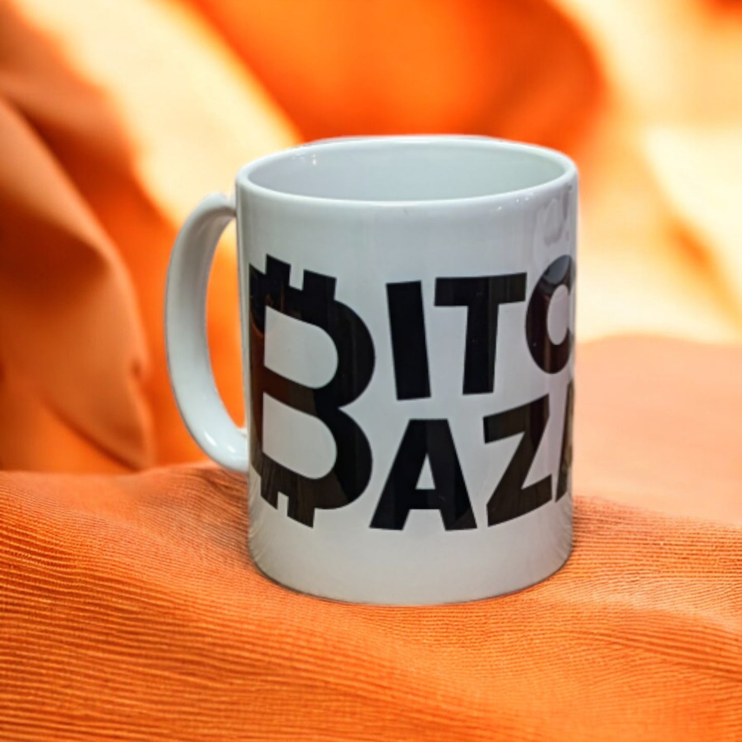 Mug Bitcoin Bazar - BB