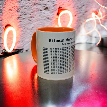 Genesis Block Mug